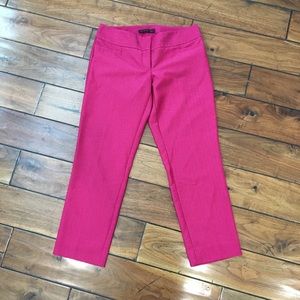 The Limited Drew Fit Capri dress pants